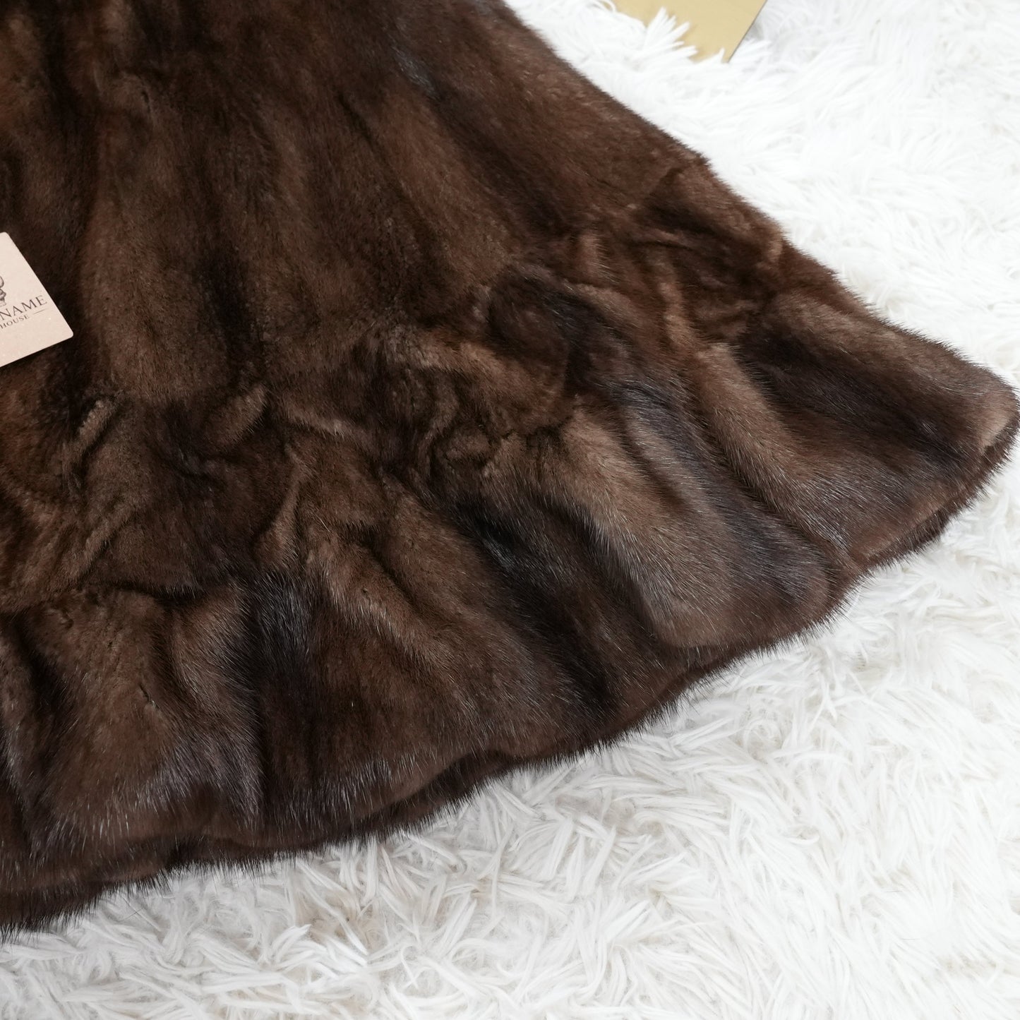 SAGA ROYAL MINK Design Cape - Genuine Vintage Fur From Japan
