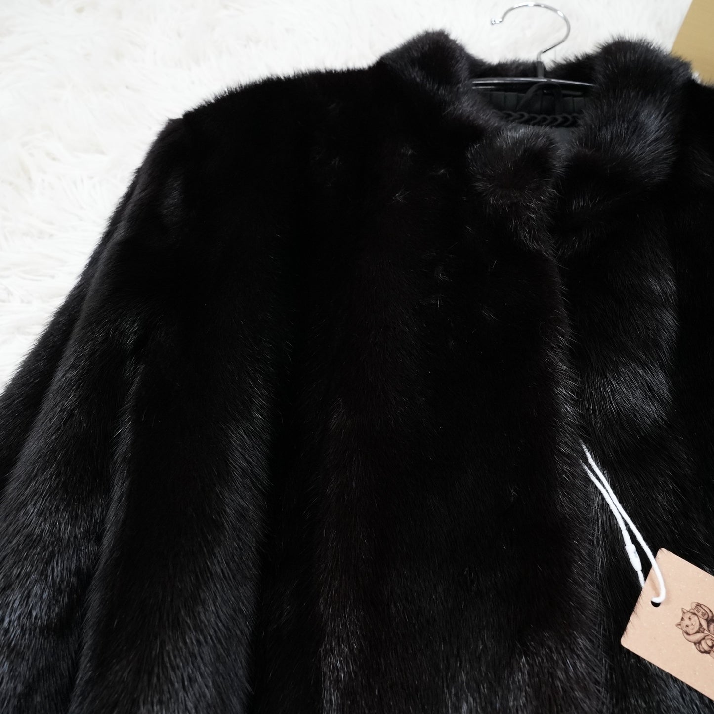 SAGA MINK cropd Jacket - Genuine Vintage Fur From Japan