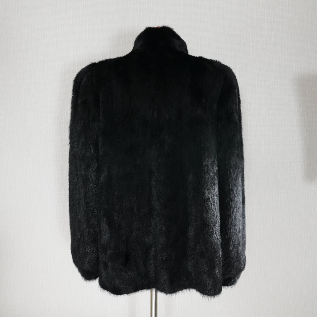 SAGA Mink Fur Coat Soft Leather - Genuine Vintage Fur From Japan