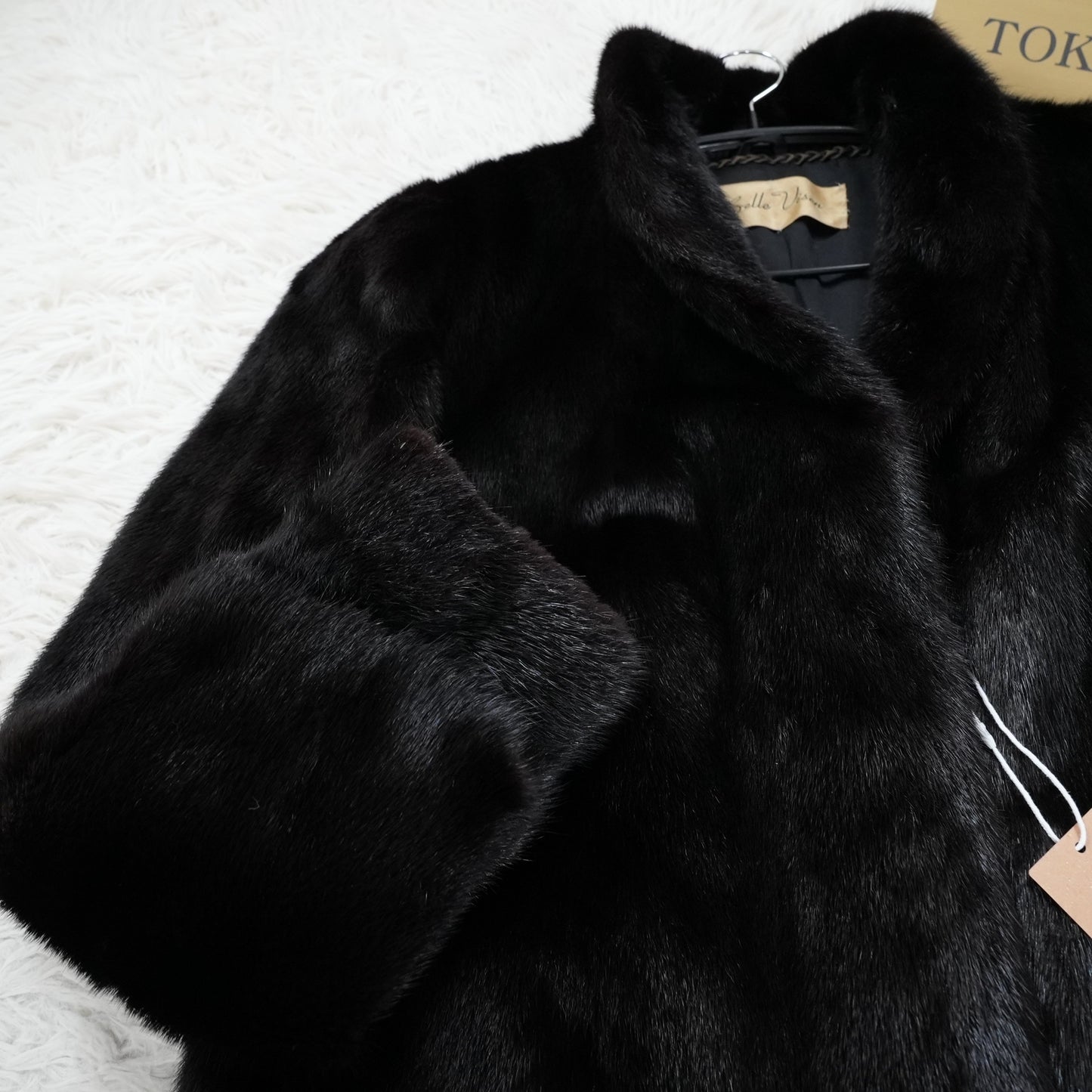 SAGA MINK Fur Coat - Genuine Vintage Fur From Japan