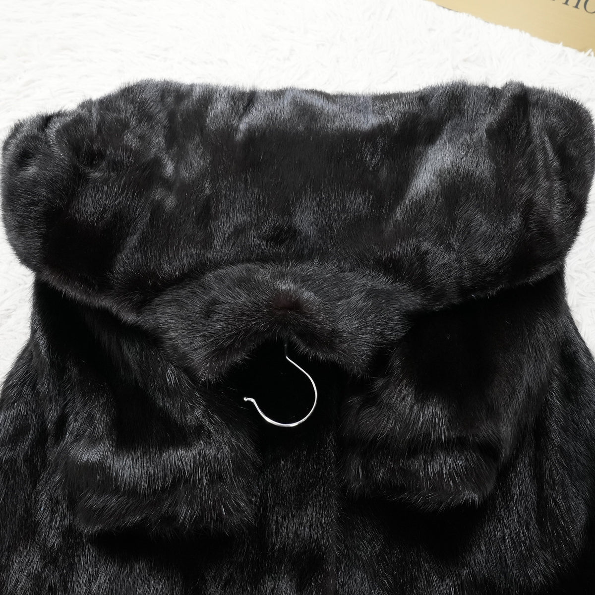 SAGA MINK Fur Coat - Genuine Vintage Fur From Japan