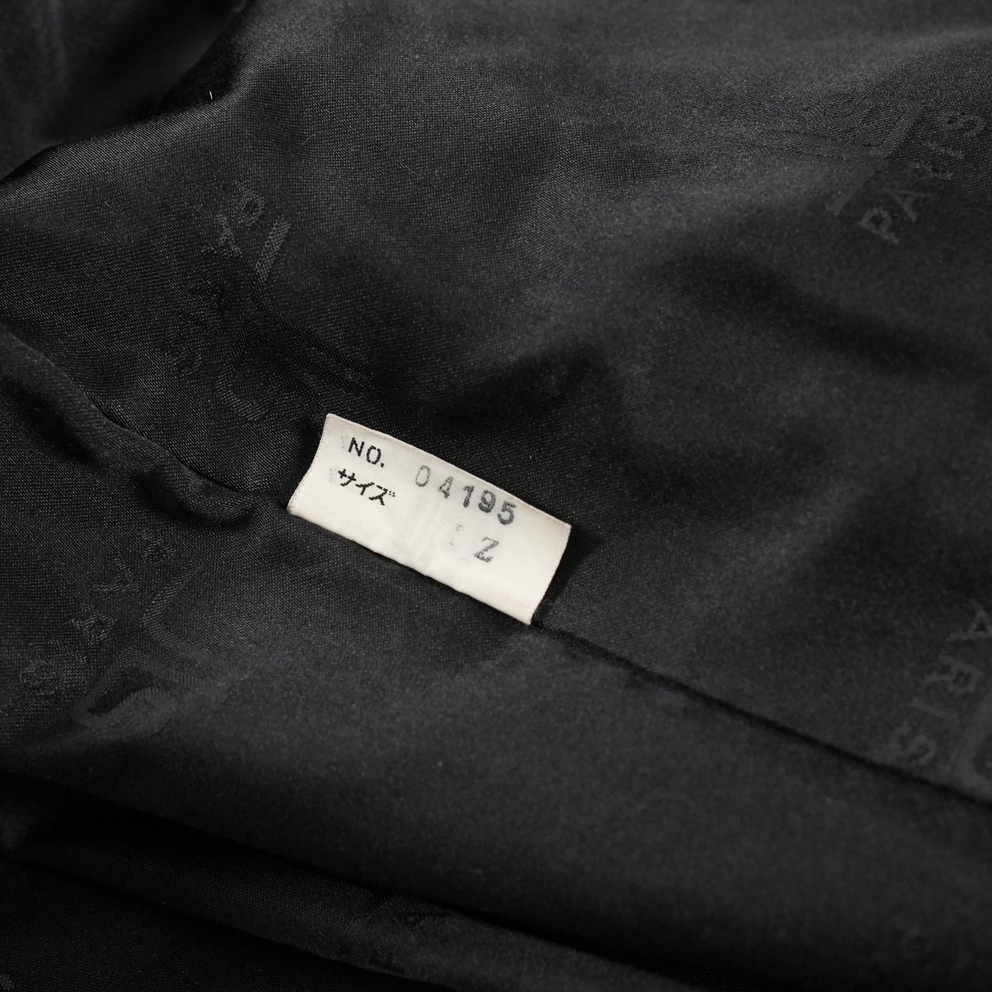 BLACKGLAMA 水貂皮长外套 JEAN-LOUIS SCHERRER PARIS - 日本复古皮草