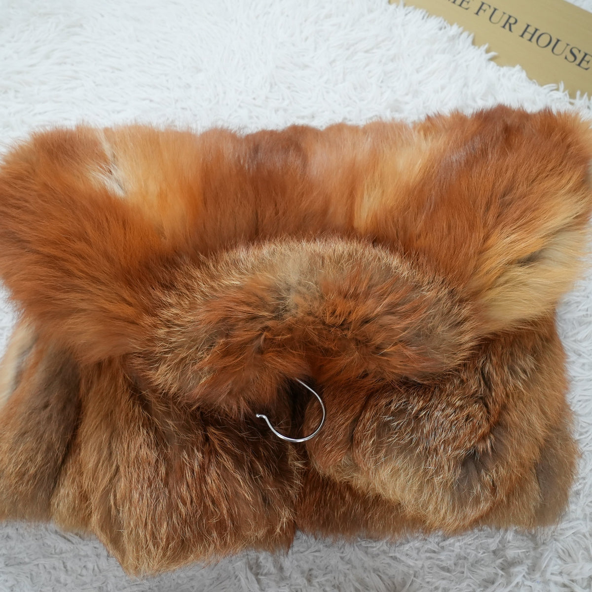 Red Fox Coat Rambulton - Genuine Vintage Fur From Japan