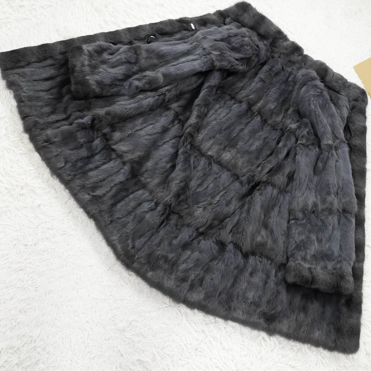 Russian Squirrel Reversible Coat- Genuine Vintage Fur From Japan