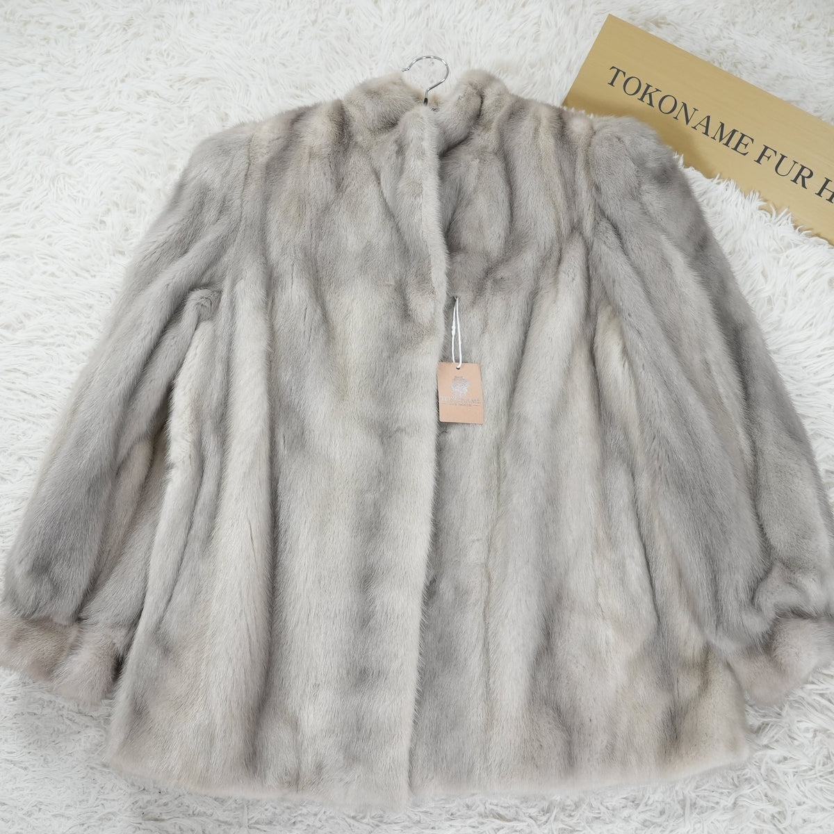 Sapphire Mink Fur Coat - Genuine Vintage Fur From Japan