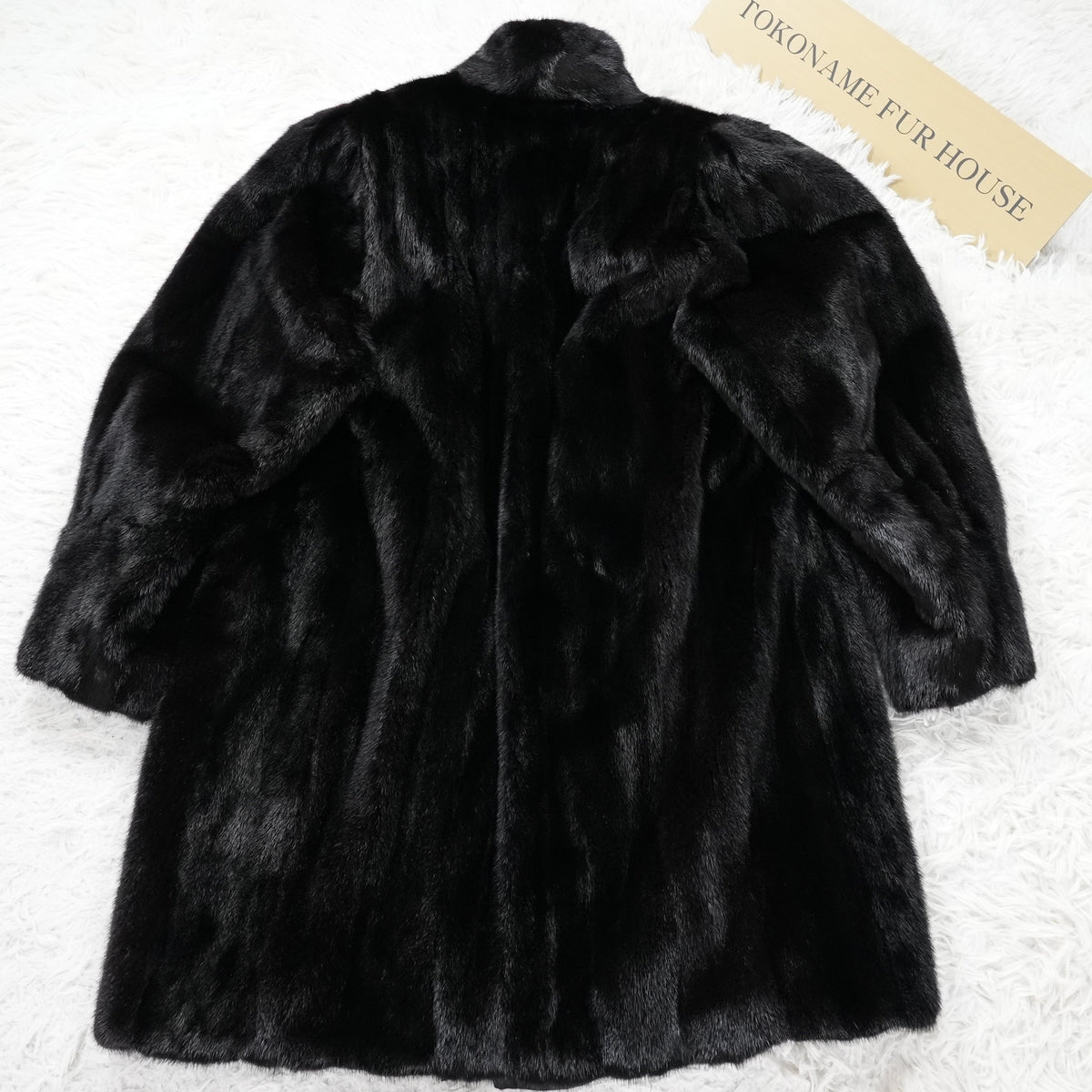 SAGA ROYAL MINK Soft and Grossy - Genuine Vintage Fur From Japan