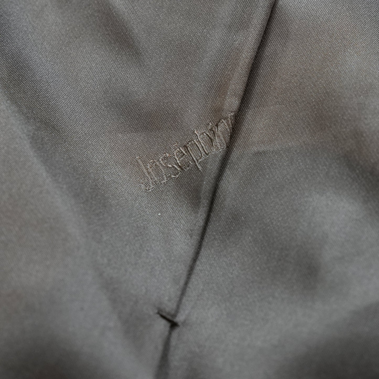 Brown Dyed Fox Fur Design Coat - Genuine Vintage Fur From Japan