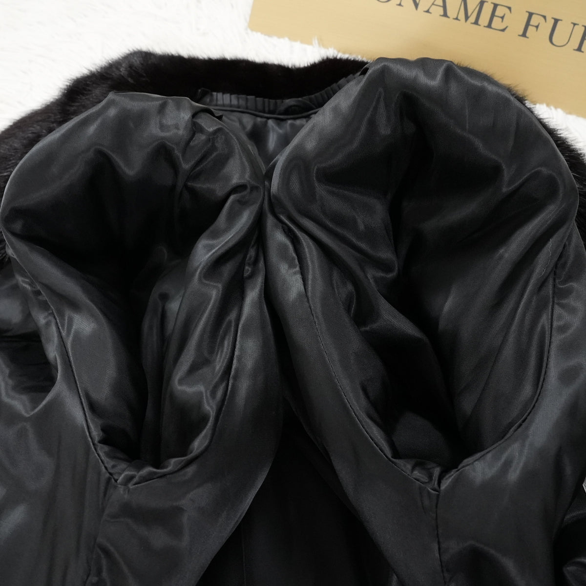 SAGA MINK Fur Coat - Genuine Vintage Fur From Japan