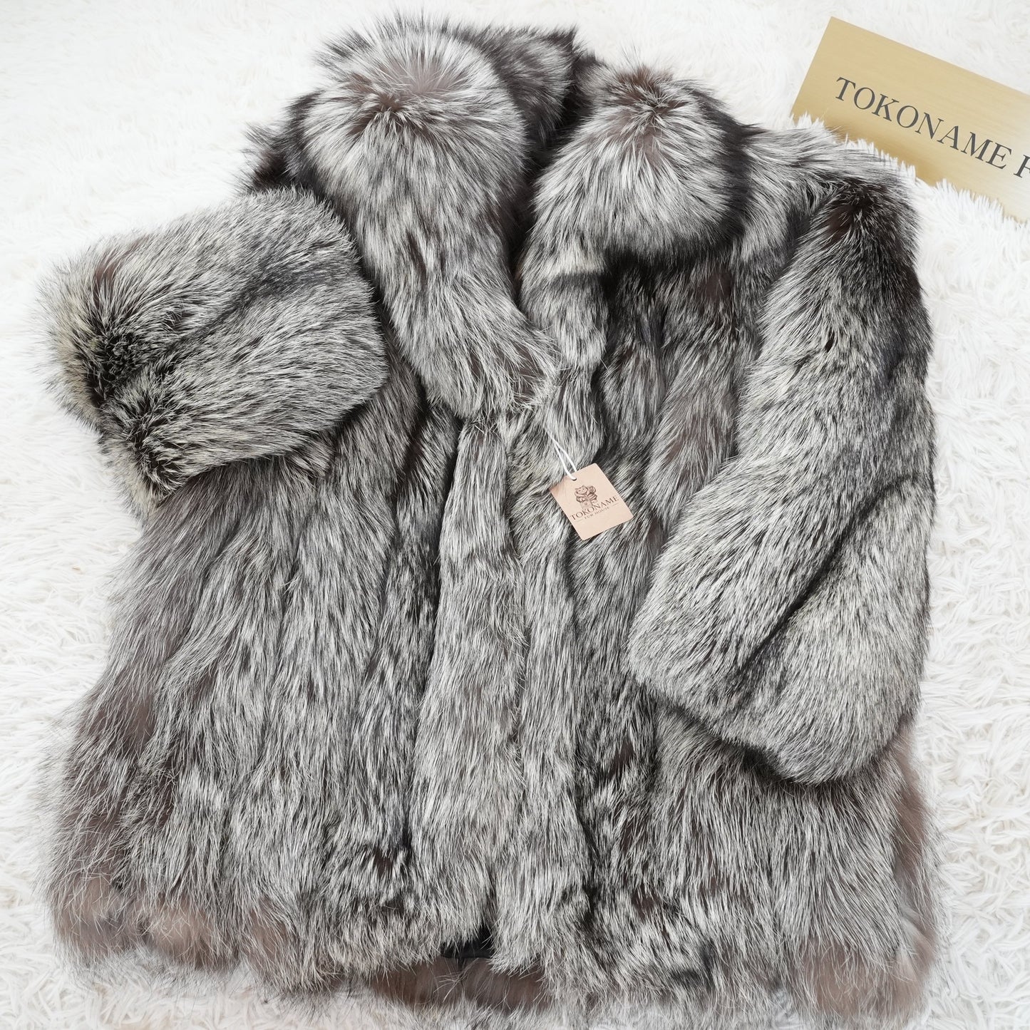 SAGA ROYAL FOX シルバーフォックスコート Belle Vison - ヴィンテージファー 日本