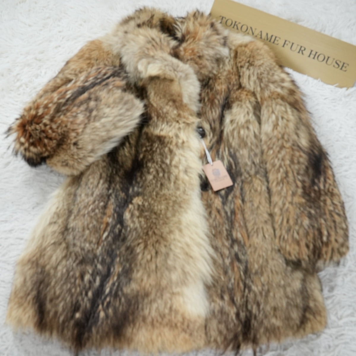 TANUKI Fur Coat - Genuine Vintage Fur From Japan