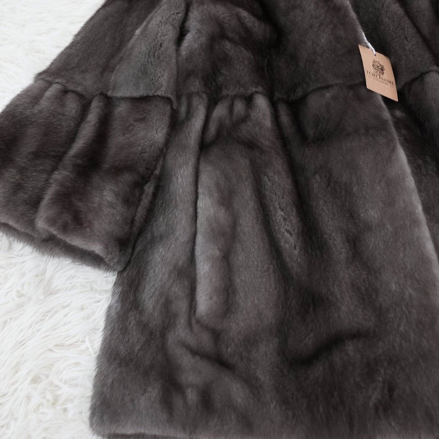 BlueIris Mink Coat - Saga Furs Lightweight Recent Models