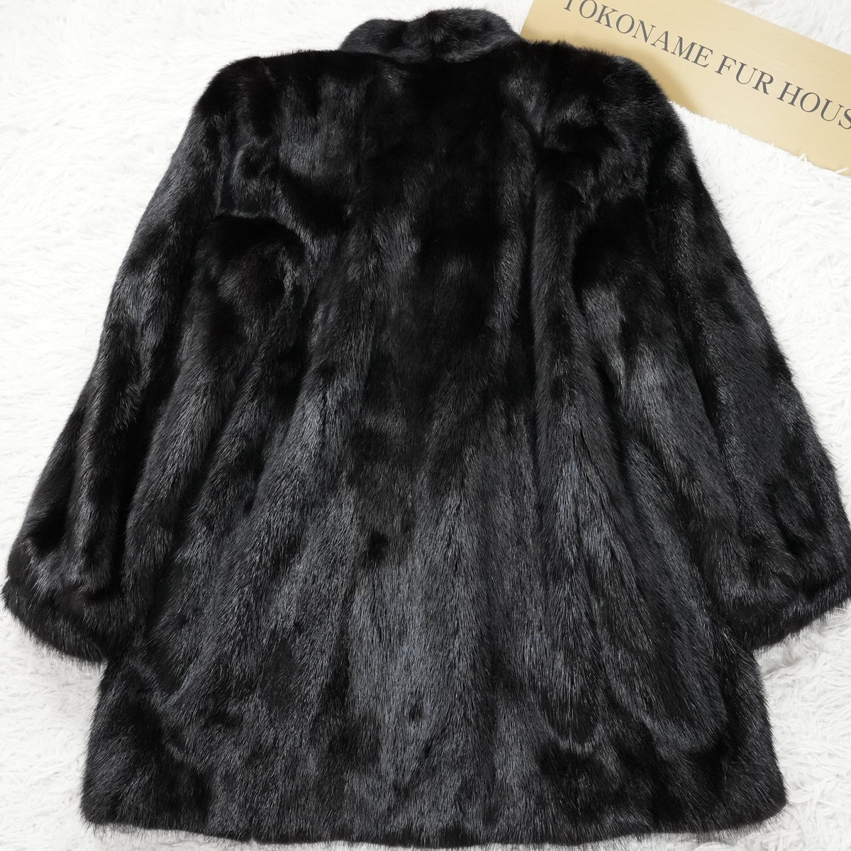 SAGA MINK Fur Coat - Genuine Vintage Fur From Japan