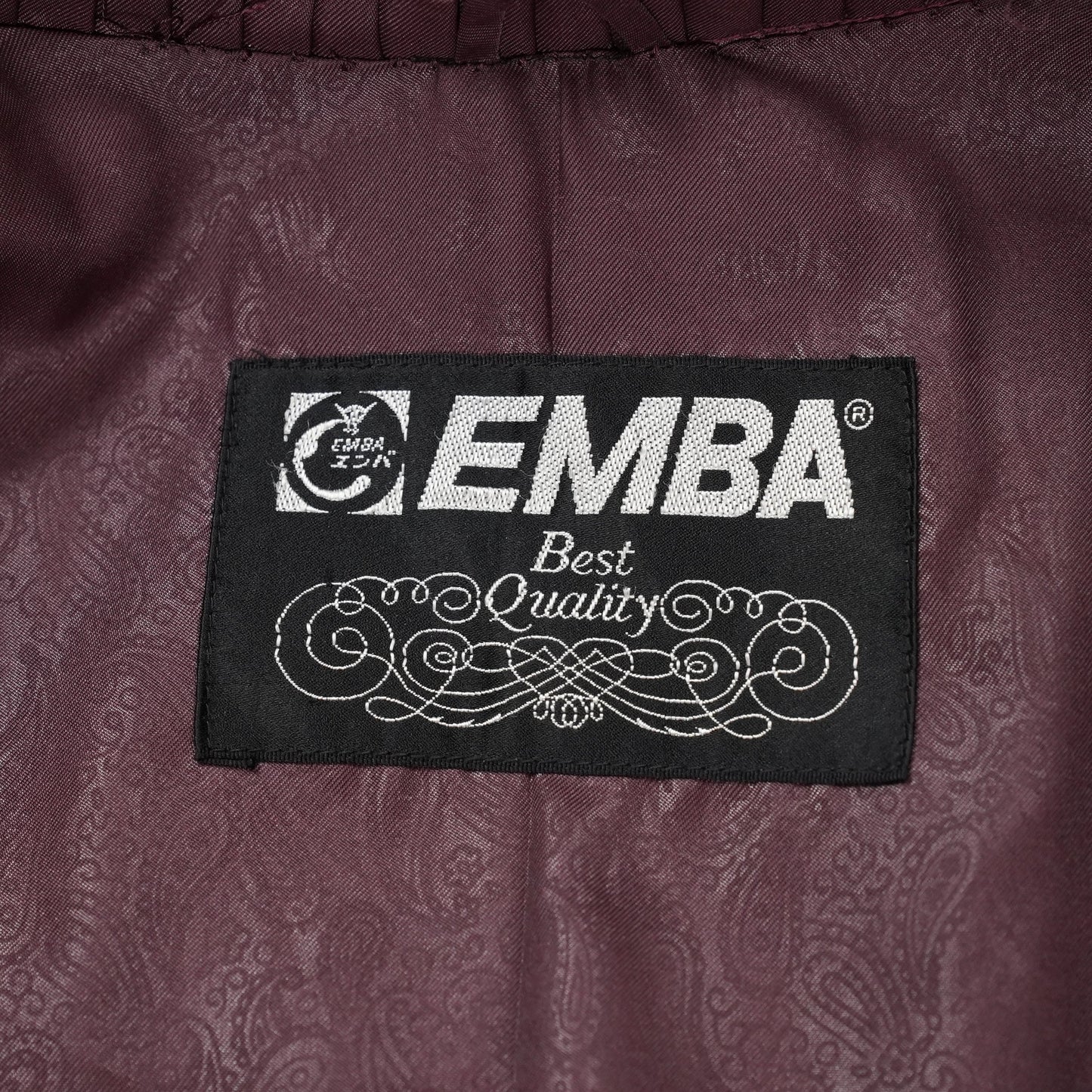 Chocolate Brown Shaved Mink Long Coat EMBA - Genuine Vintage Fur From Japan