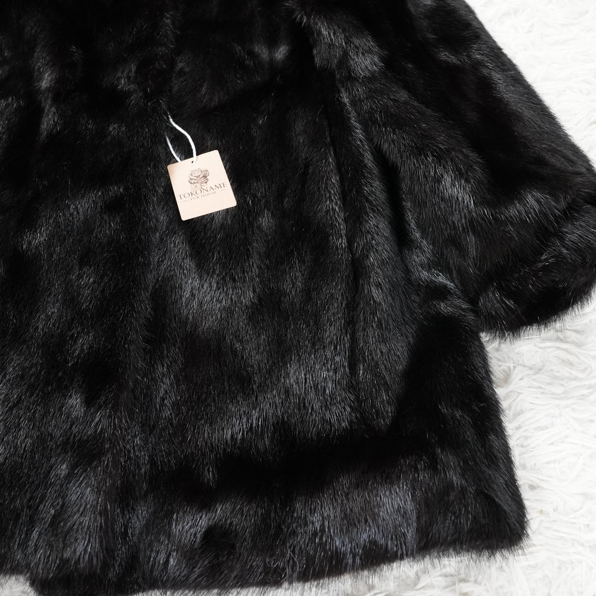 SAGA MINK Fur Coat - Genuine Vintage Fur From Japan