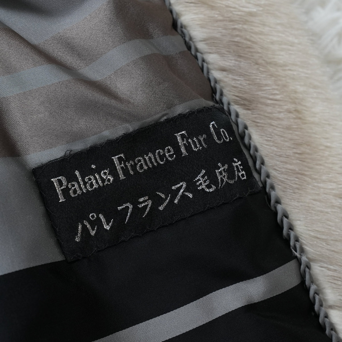 Pastel Mink Fur Coat - Genuine Vintage Fur From Japan