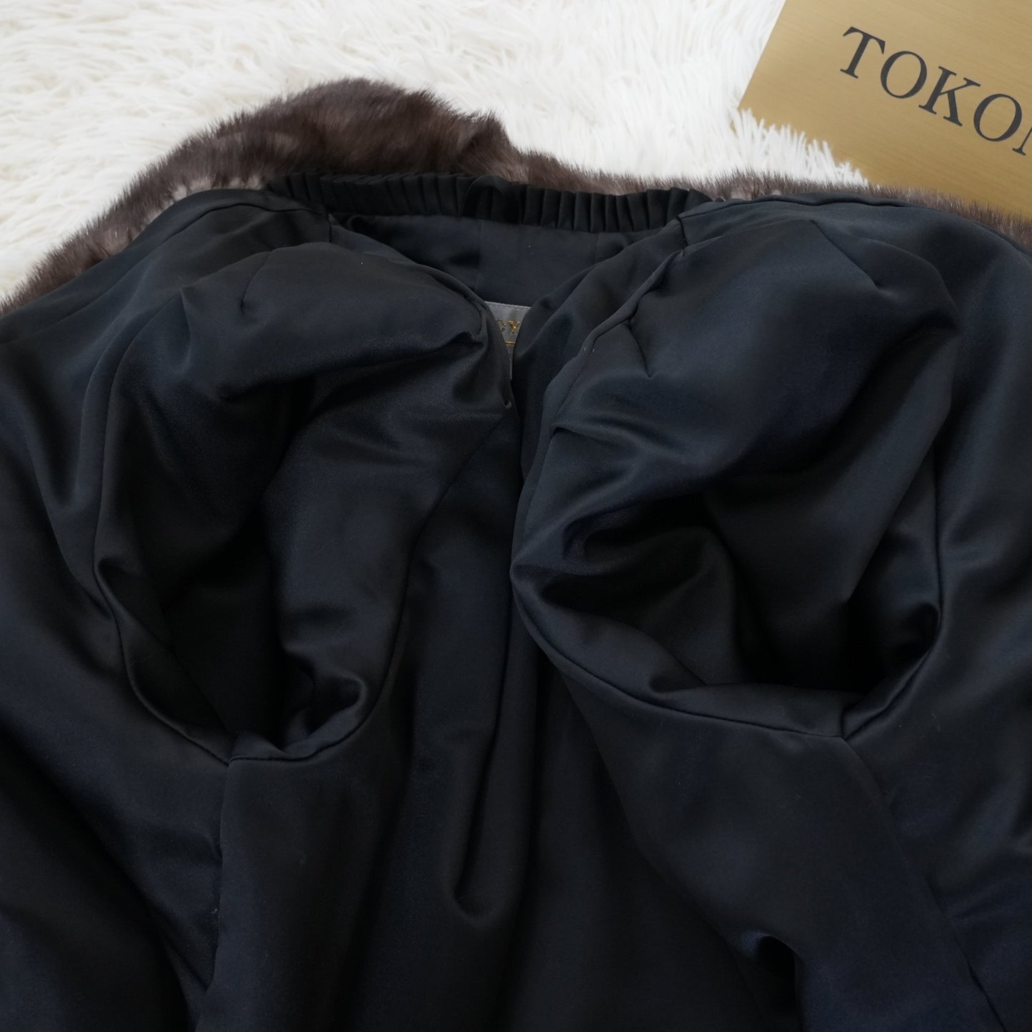 Blue Iris Mink Coat - Royal Saga Mink Genuine Vintage Fur Japan