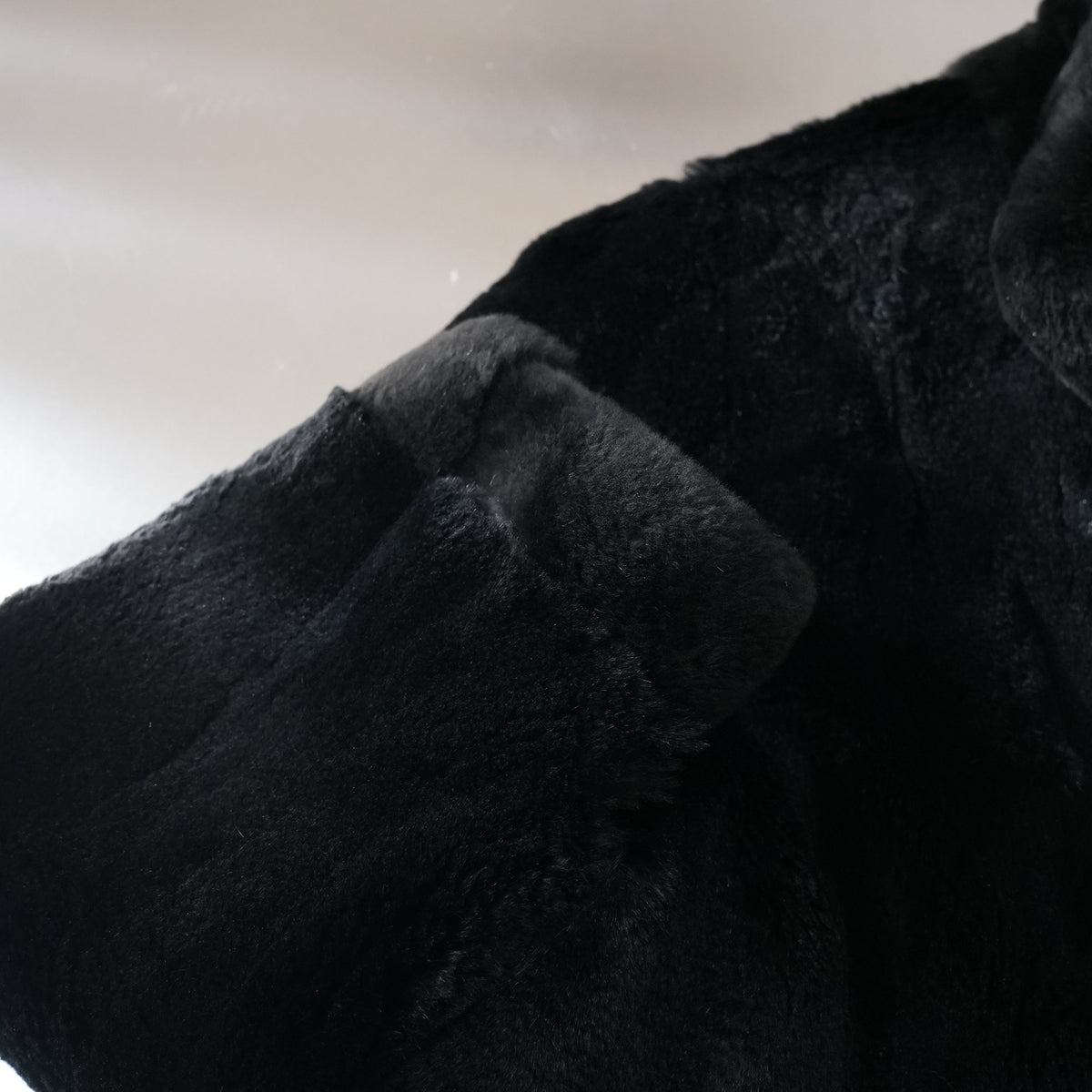 Shaved Nutria and Weasel A line Coat - Genuine Vintage Fur From Japan