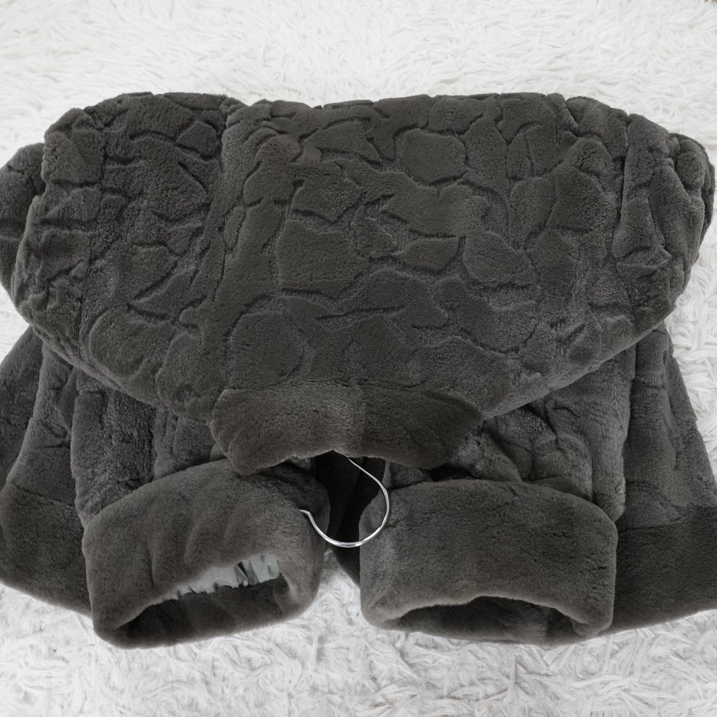 Valentino Furs SAGA ROYAL MINK Shaved Jacket - Genuine Vintage Fur From Japan