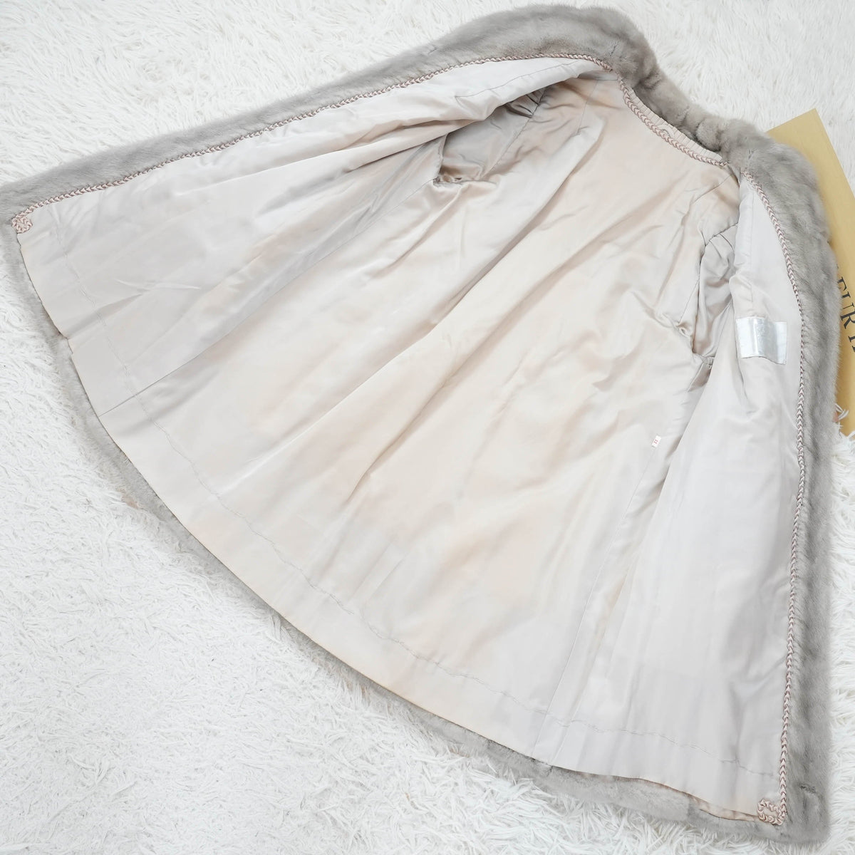 Sapphire Mink Fur Coat - Genuine Vintage Fur From Japan