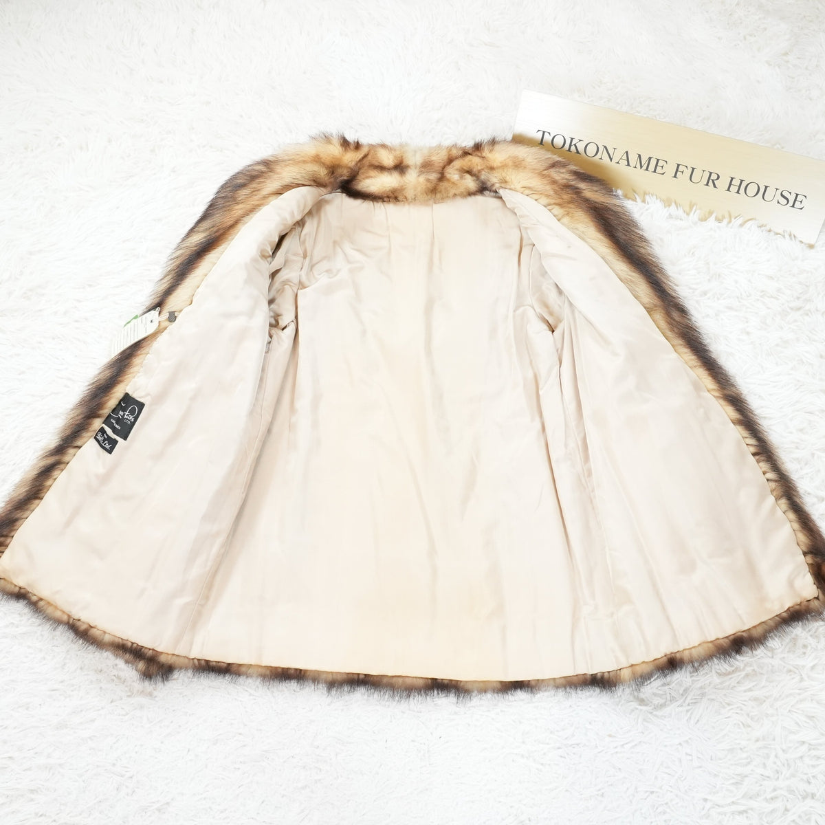 Fich Fur Jacket - Genuine Vintage Fur From Japan