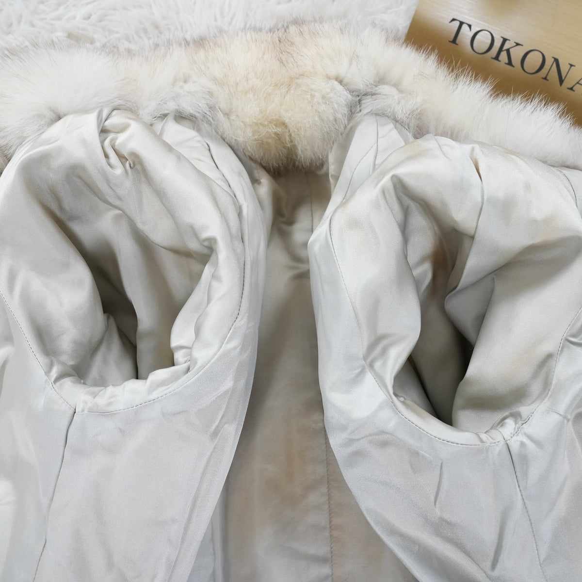 Nordi Fox Fur Coat - Genuine Vintage Fur From Japan