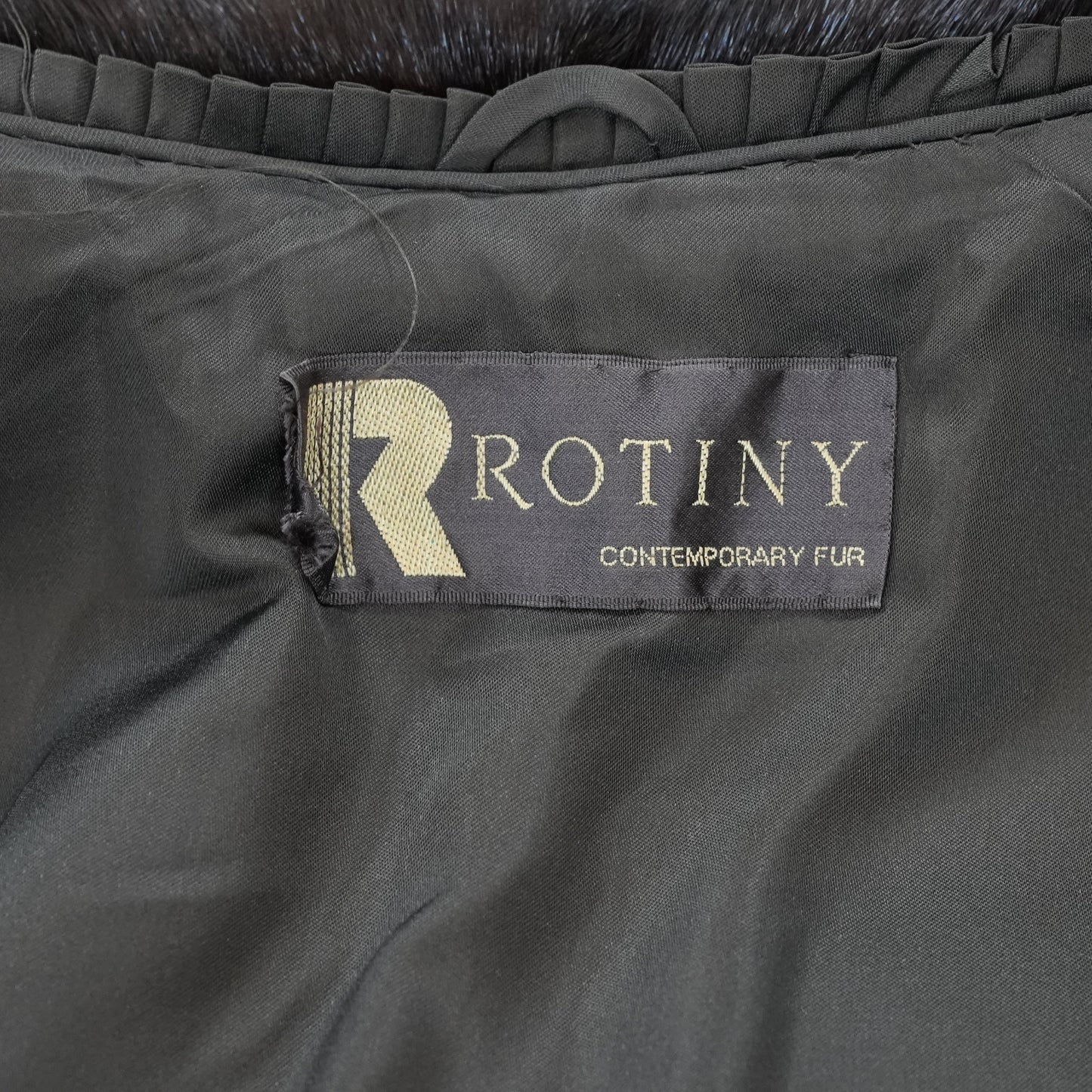 ダークミンクファーコート ROTINY - ヴィンテージファー日本