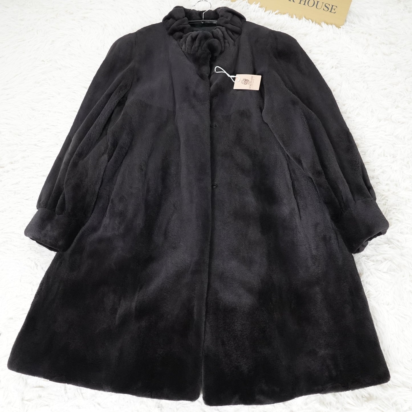 Shaved Mink Long Coat SAGA MINK - Genuine Vintage Fur From Japan
