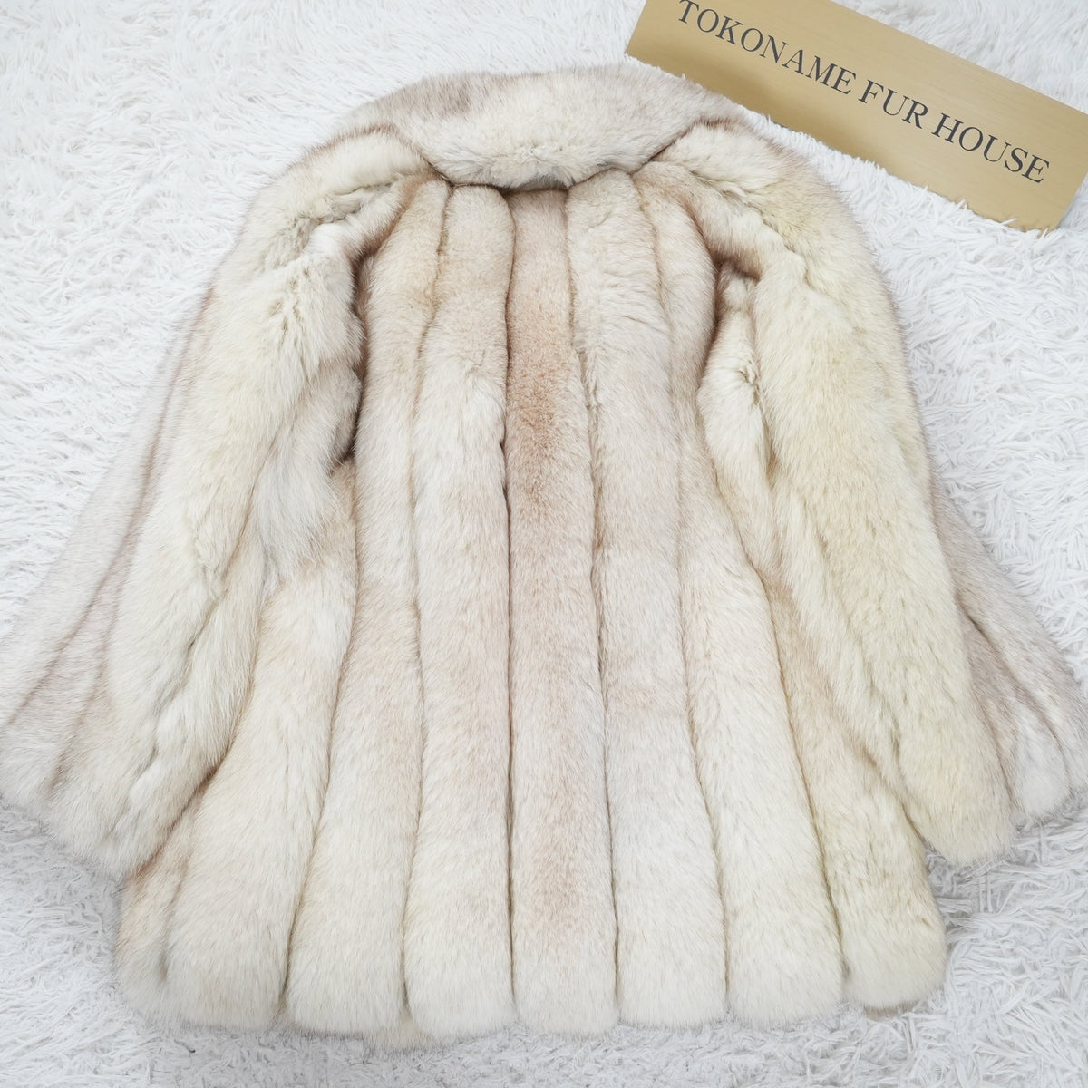 Nordic Fox Fur Coat - Genuine Vintage Fur From Japan