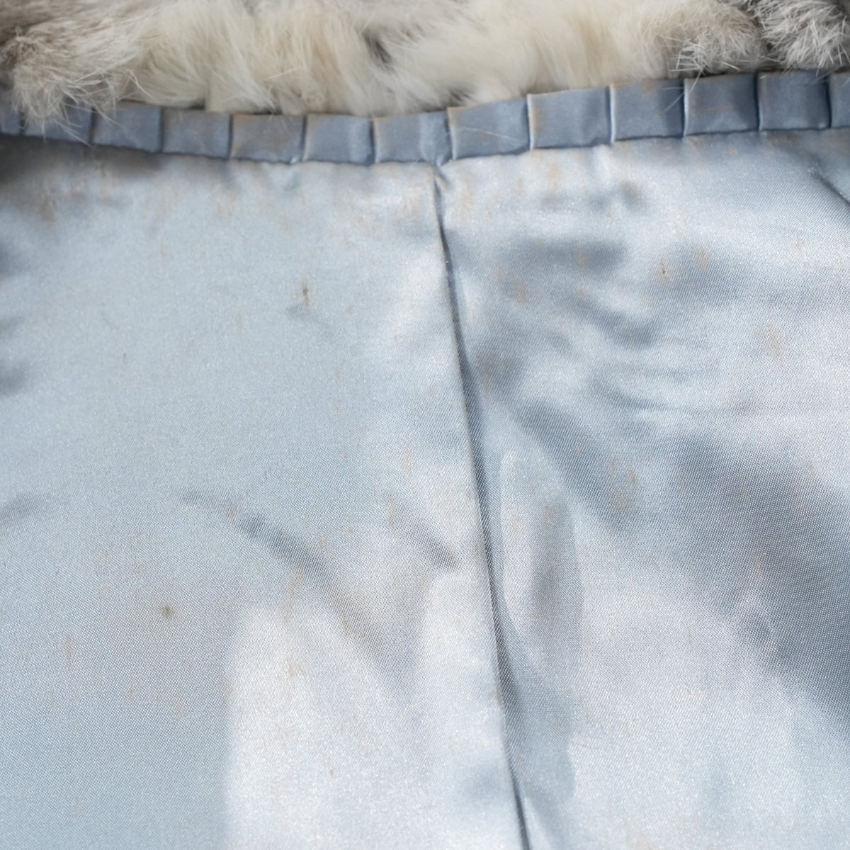 Y2K Rabbit Fur Coat - Genuine Vintage Fur From Japan
