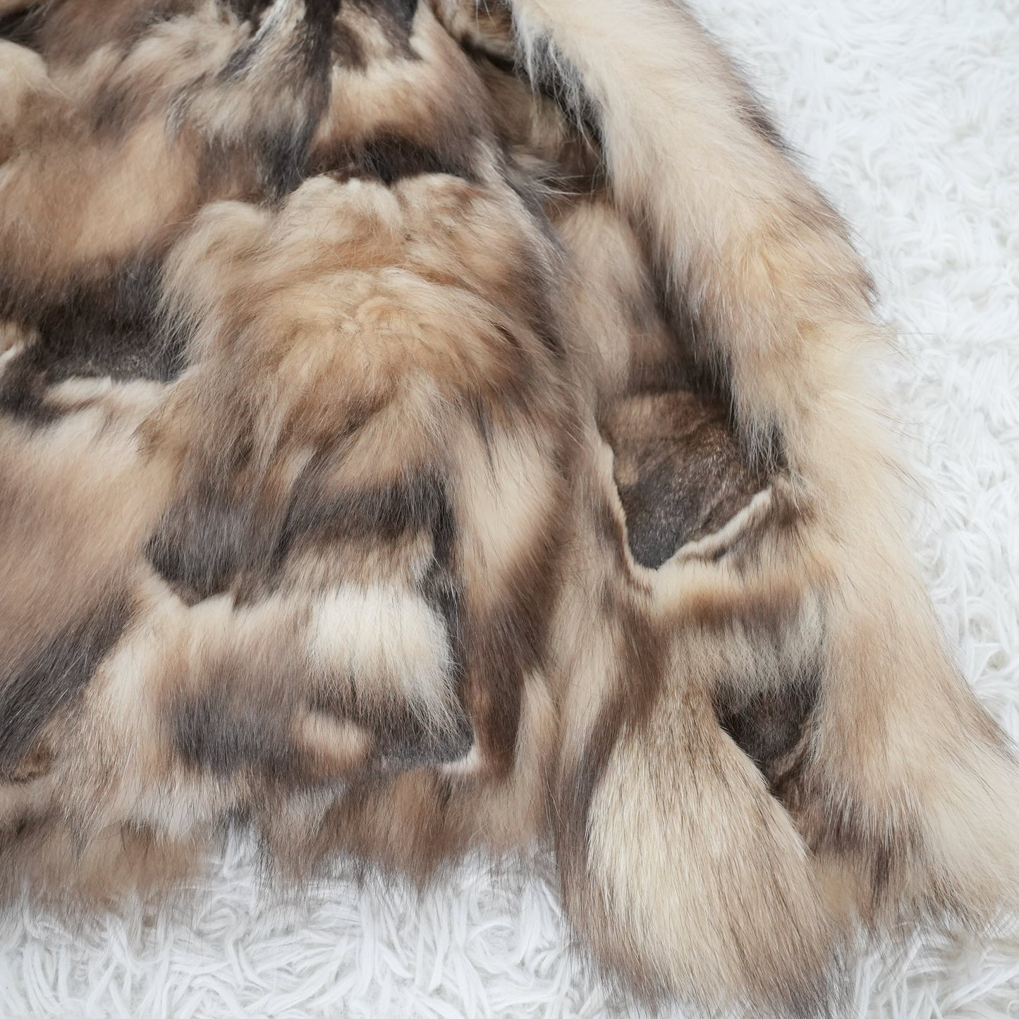 Fitch Fur Jacket ANAYI - Genuine Vintage Fur From Japan