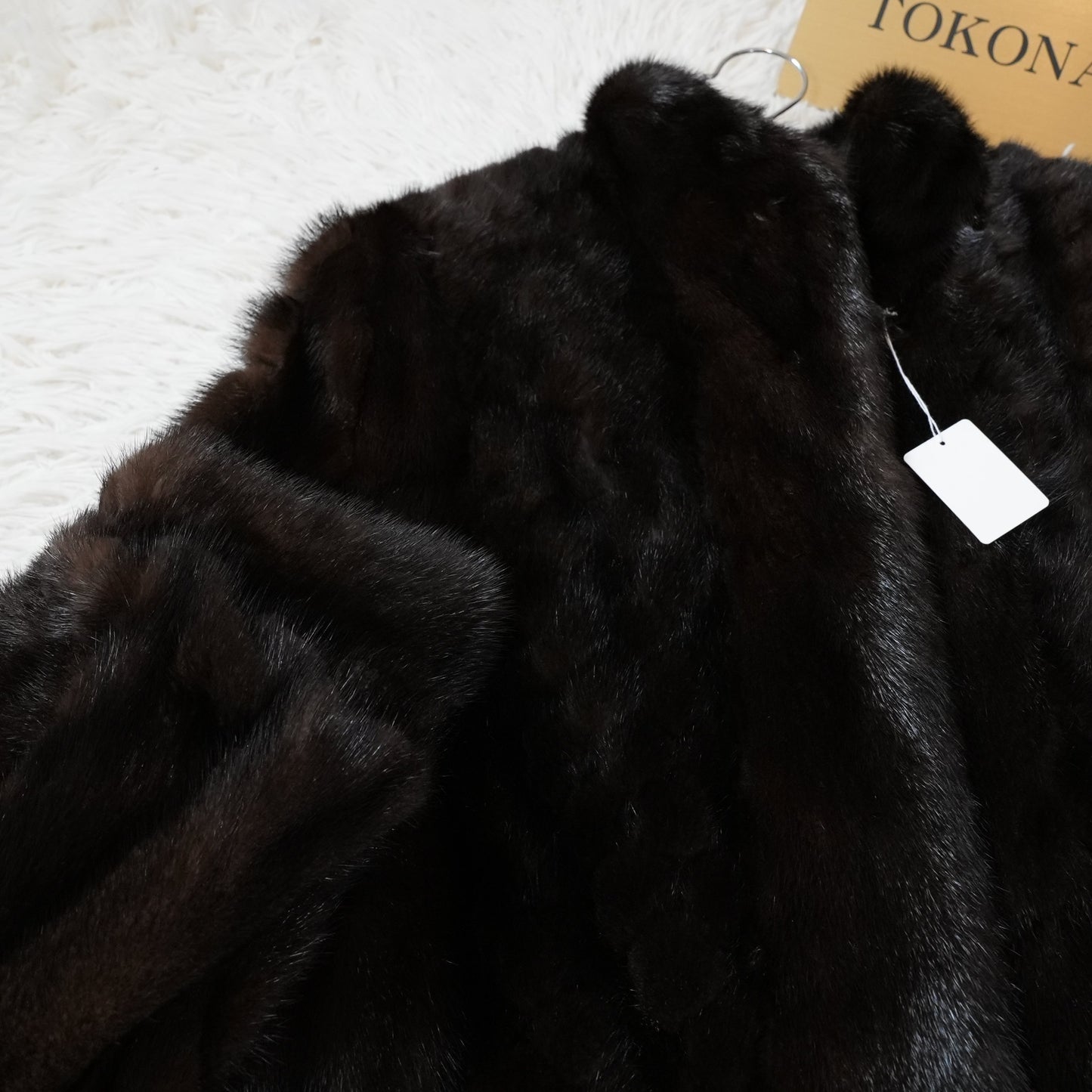 Dark Mink Jacket - Genuine Vintage Fur From Japan