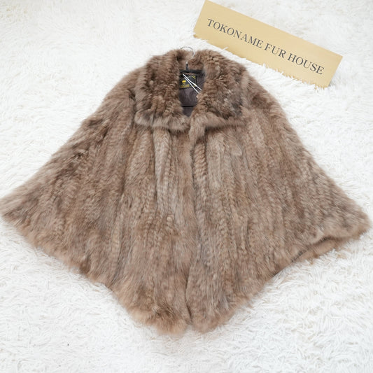 Sable Cape Very Soft - Genuine Vintage Fur From Japan