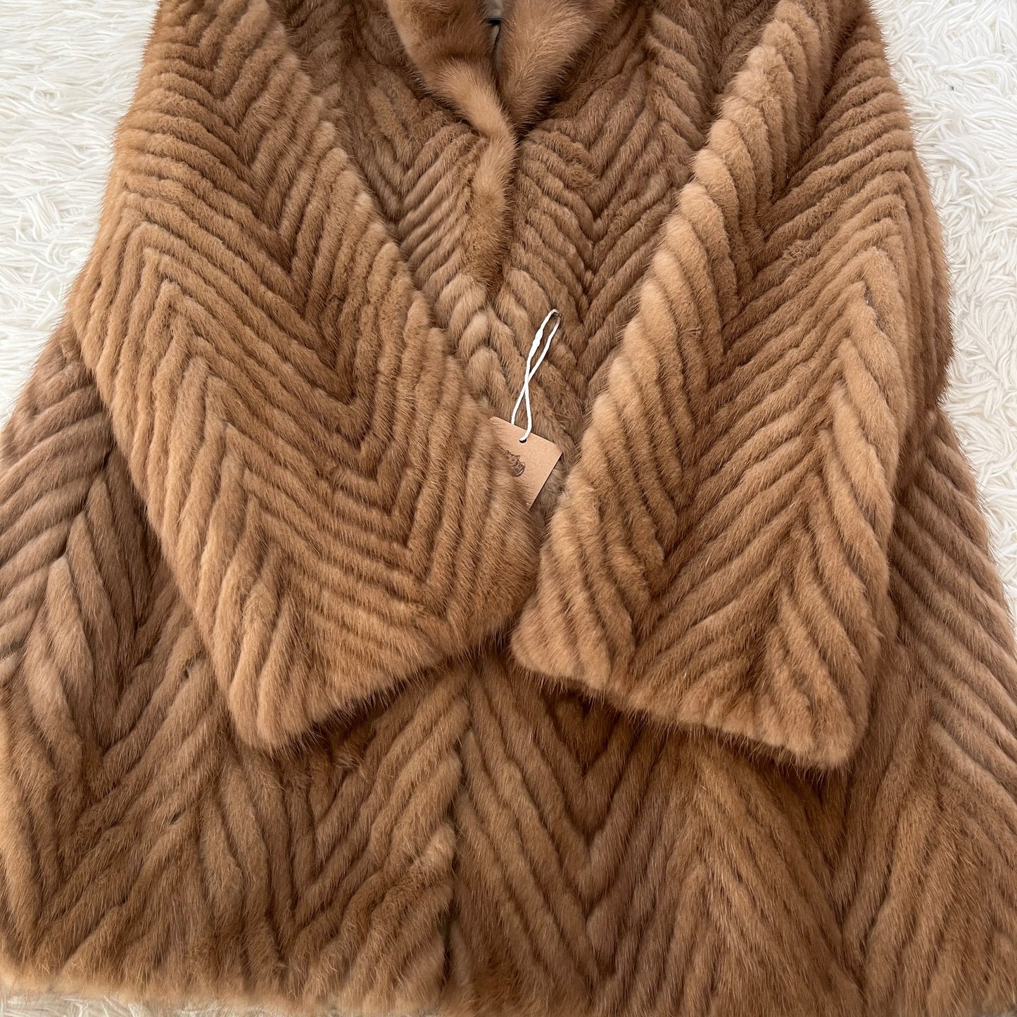 Demi Buff Mink Jacket Vintage Fur Japan