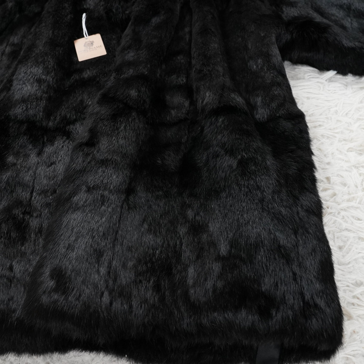 Rabbit Fur Japanese-style clothing Coat Vintage Fur from Japan