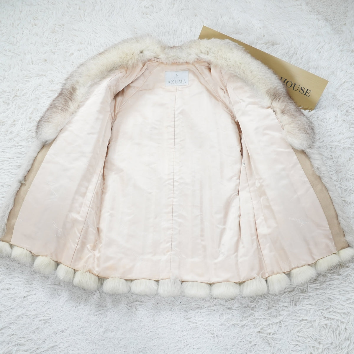 Nordic Fox Fur Coat - Genuine Vintage Fur From Japan
