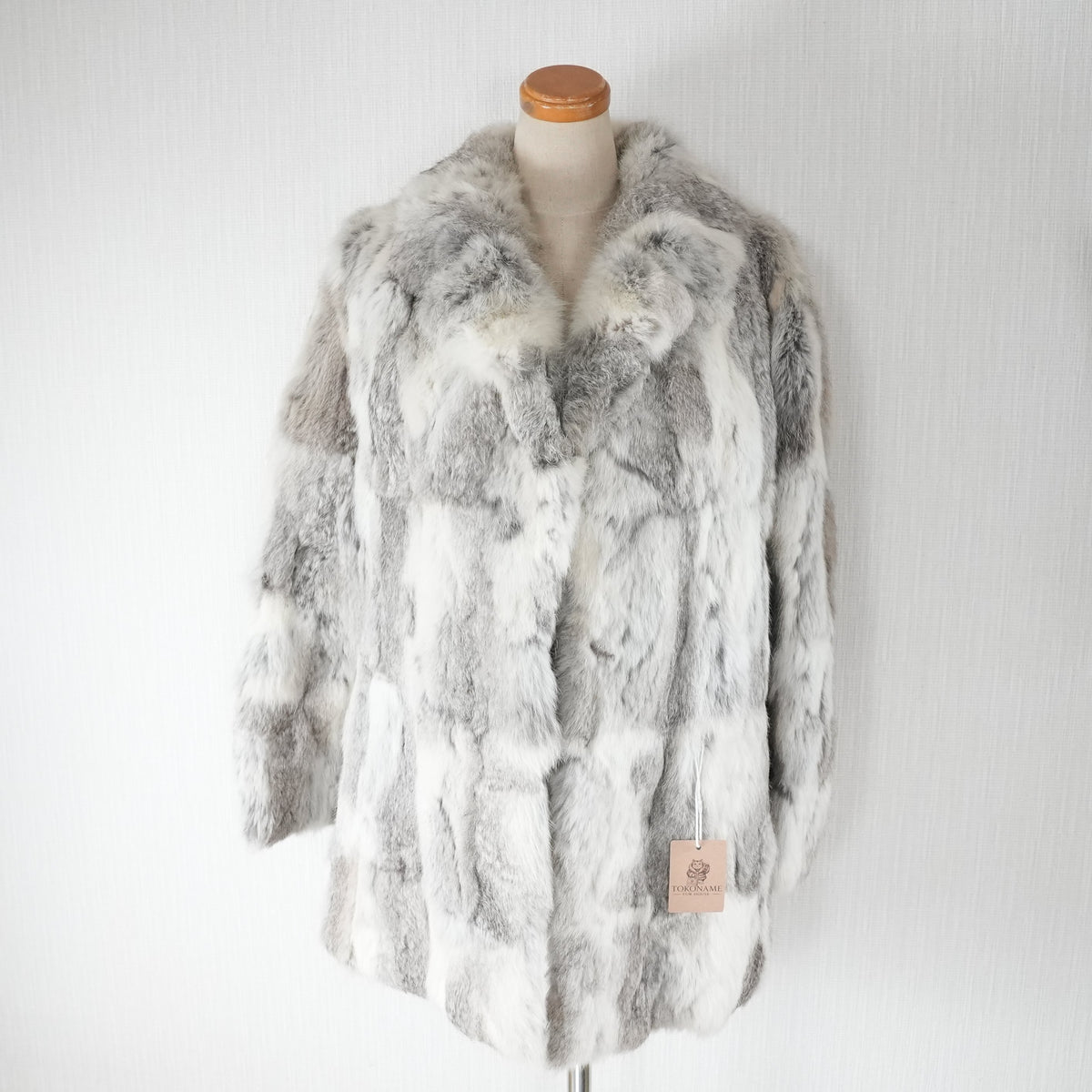 Y2K Rabbit Fur Coat - Genuine Vintage Fur From Japan