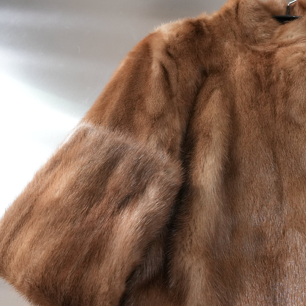 Demi Buff Mink Fur Coat - Genuine Vintage Fur From Japan