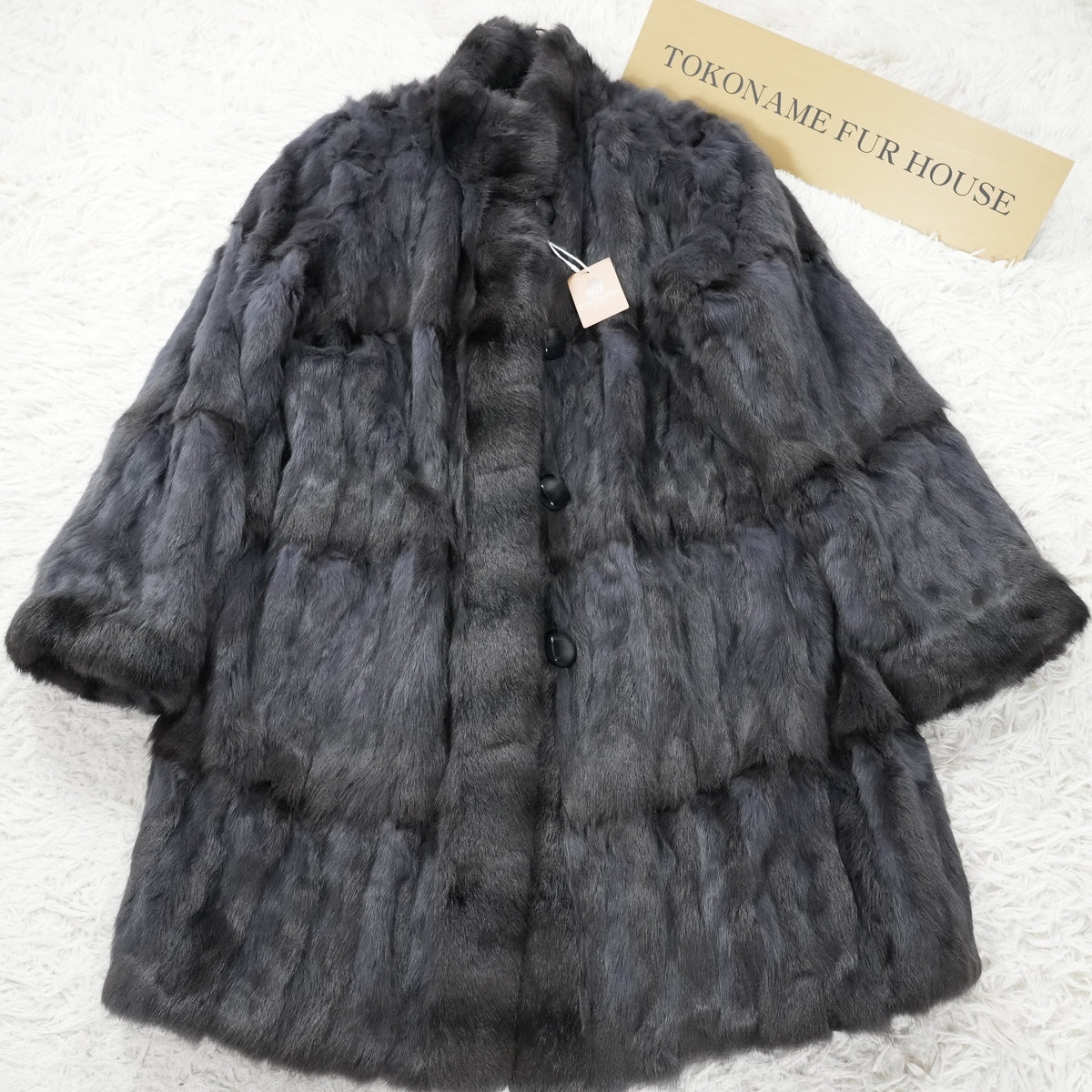 Russian Squirrel Reversible Coat- Genuine Vintage Fur From Japan