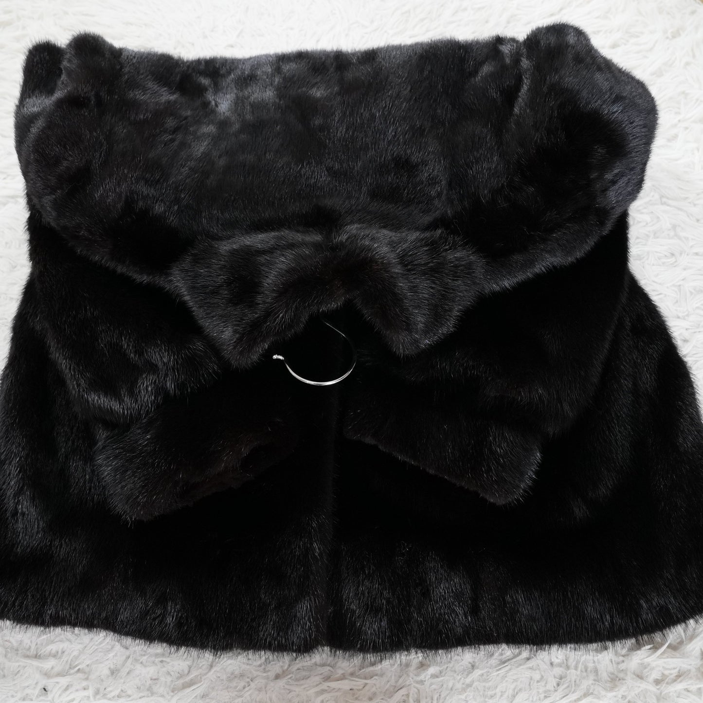 SAGA MINK Fur Coat - Genuine Vintage Fur From Japan