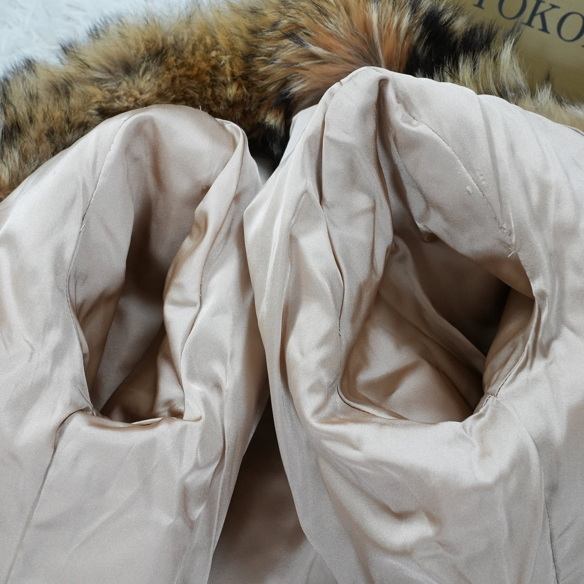 TANUKI Fur Coat - Genuine Vintage Fur From Japan