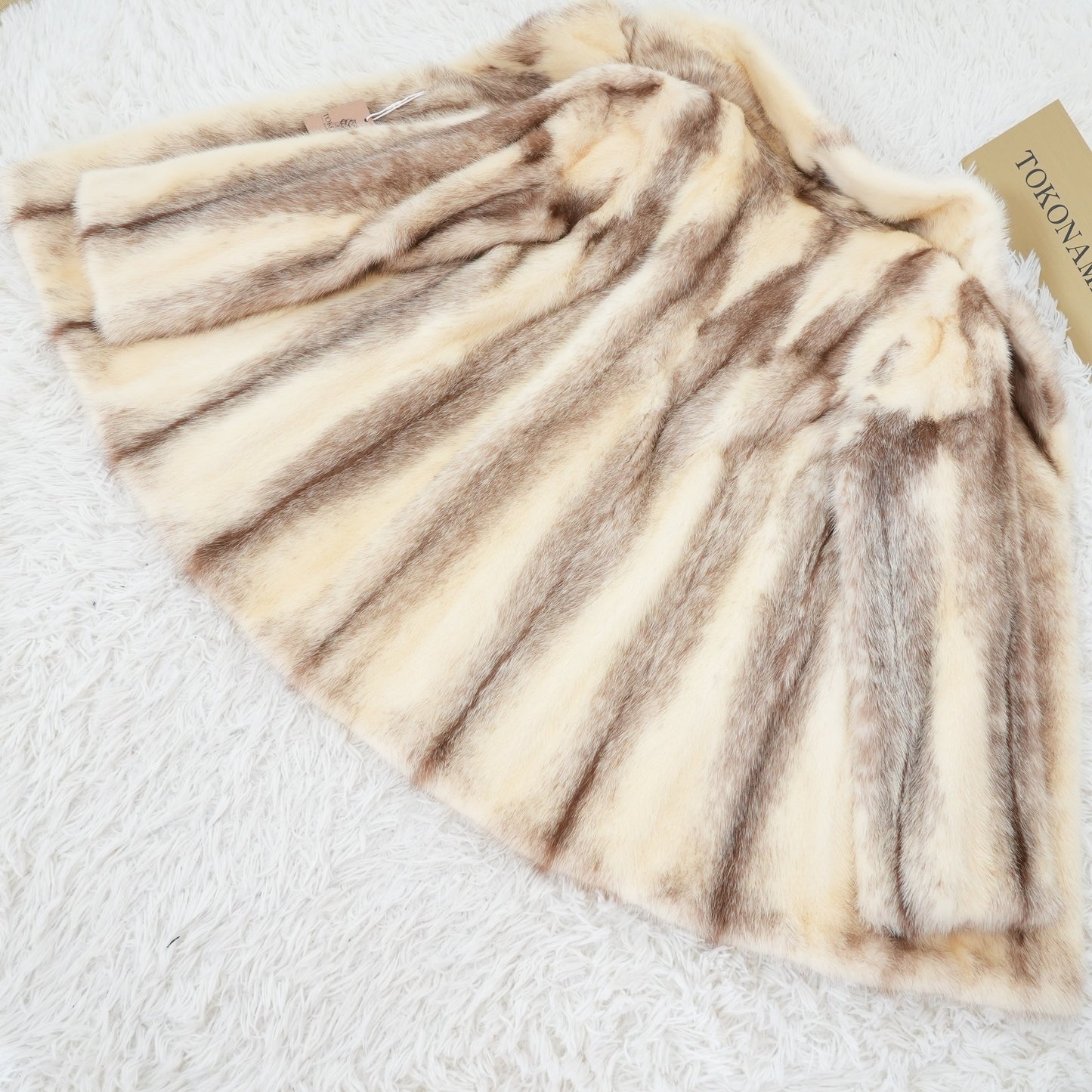 Cross Mink Jacket Genuine Vintage Fur Japan