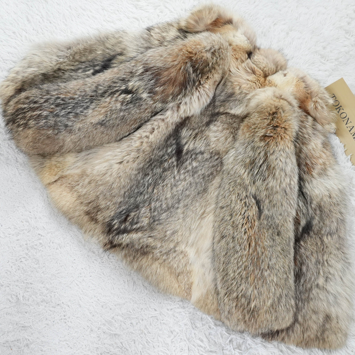 Finn Raccoon Fur Coat - Genuine Vintage Fur From Japan