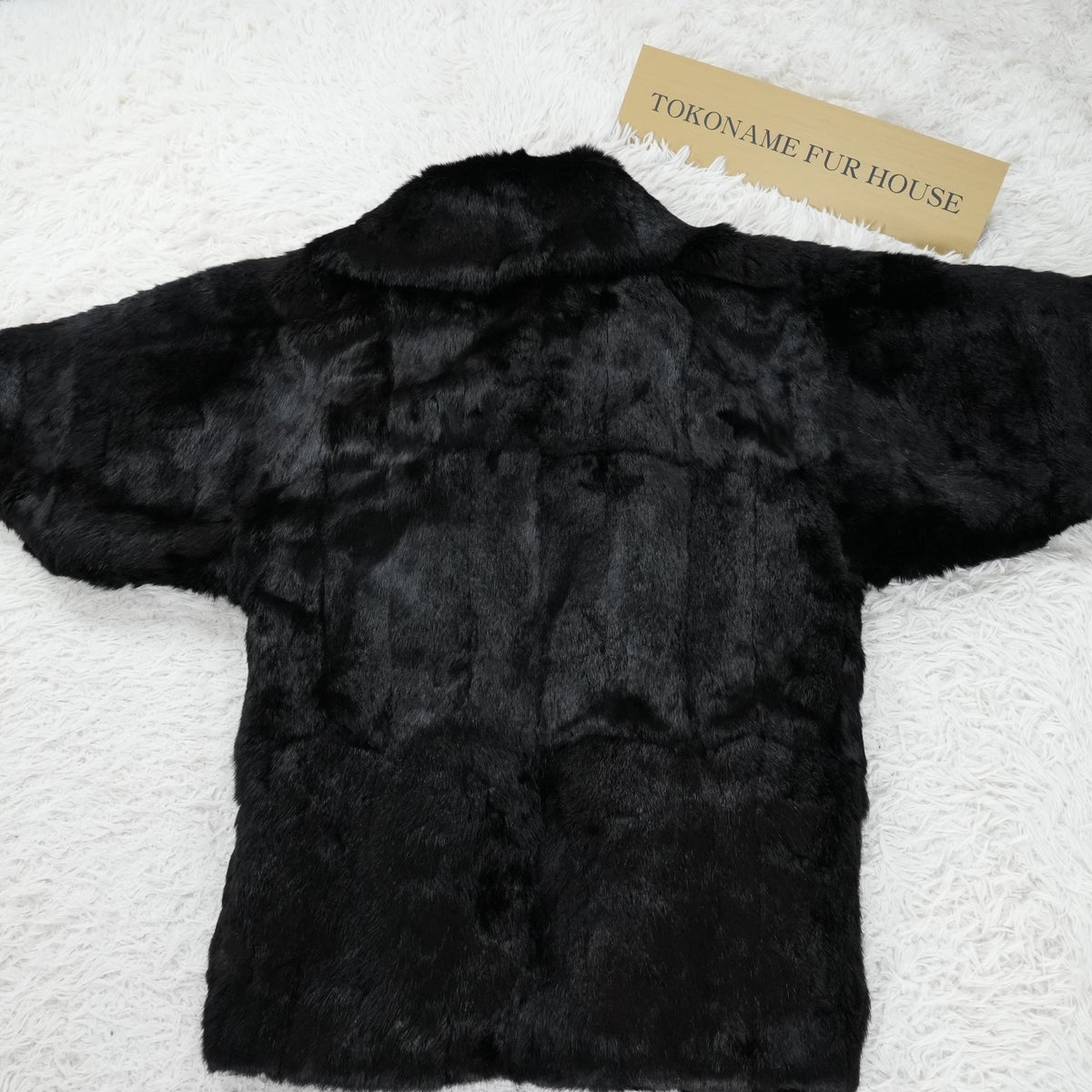 Rabbit Fur Japanese-style clothing Coat Vintage Fur from Japan