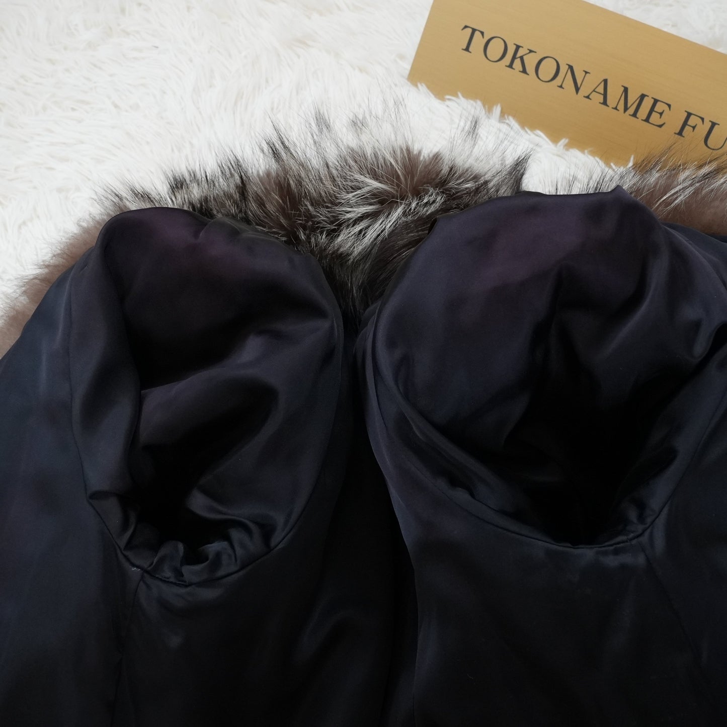 Silver Fox Coat - Genuine Vintage Fur From Japan