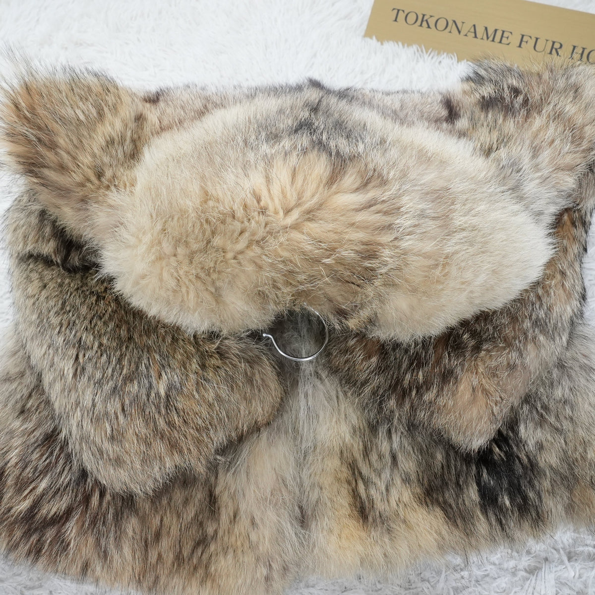 Finn Raccoon Fur Coat - Genuine Vintage Fur From Japan