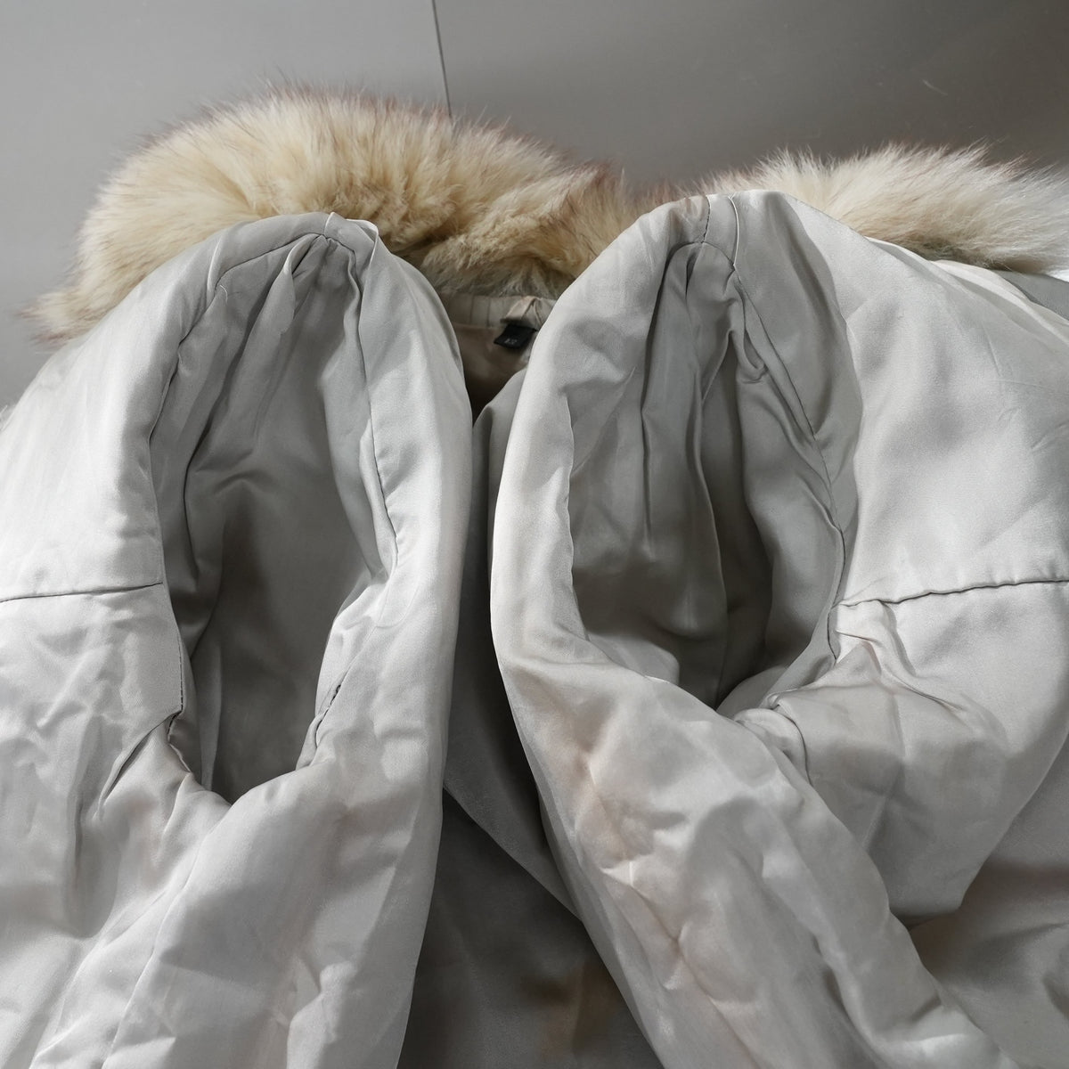 Blue Fox Fur Coat - Genuine Vintage Fur From Japan