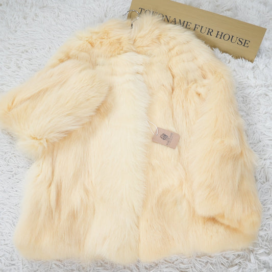 Shadow Fox Coat - Genuine Vintage Fur From Japan