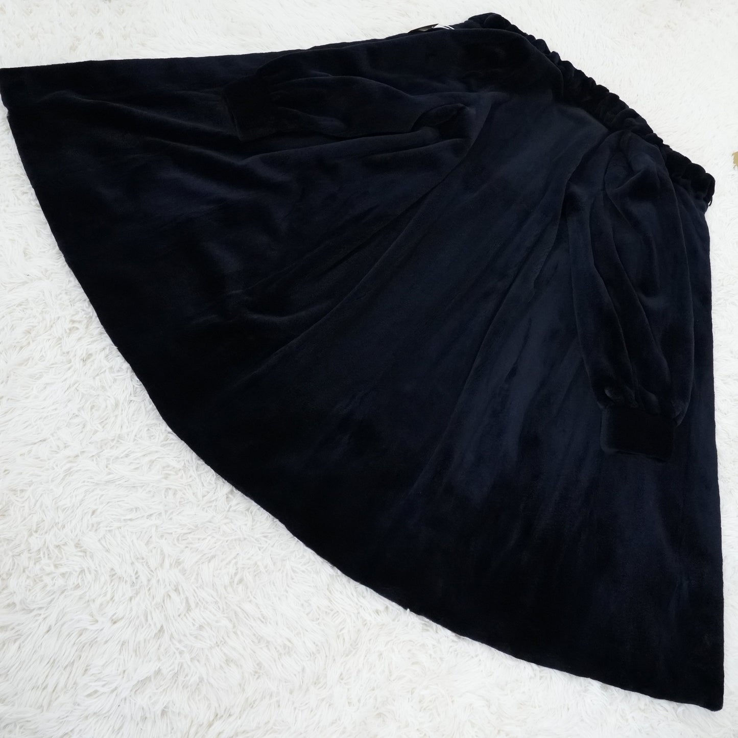 Shaved Mink Navy Dyed - SAGA MINK Genuine Vintage Fur Japan