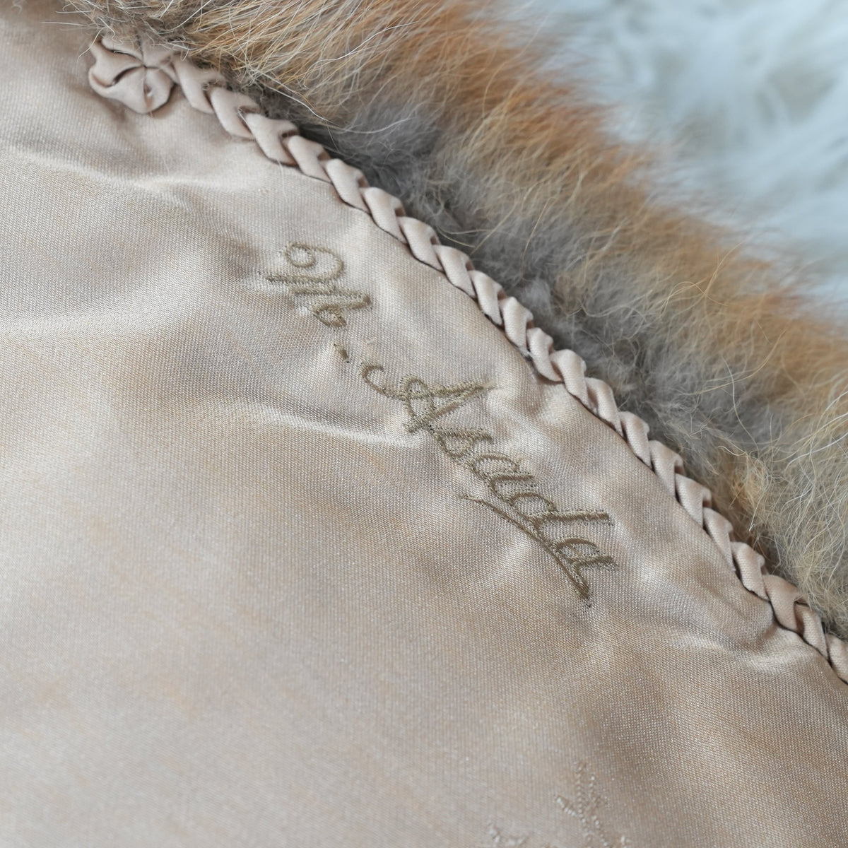 Red Fox Coat Rambulton - Genuine Vintage Fur From Japan