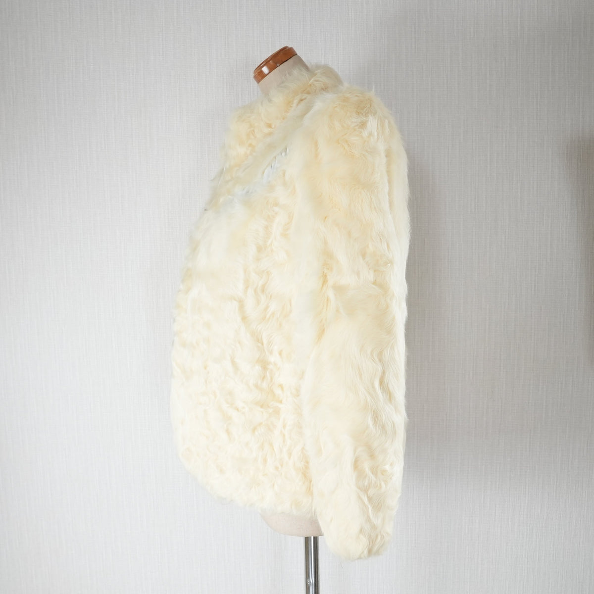 Y2K Chekiang Lamb Fur Jacket - Genuine Vintage Fur From Japan